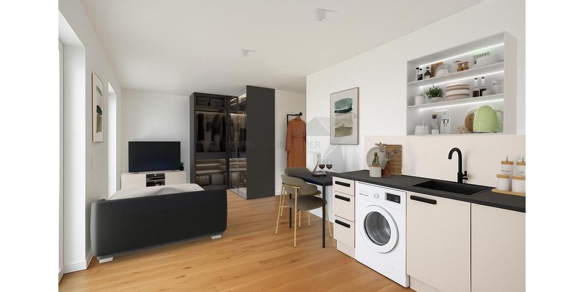 Erdgeschoßwohnung Chemnitz Rabenstein - 1 Zimmer, 30 m&sup2;, 372&euro; | Angebot:23393157