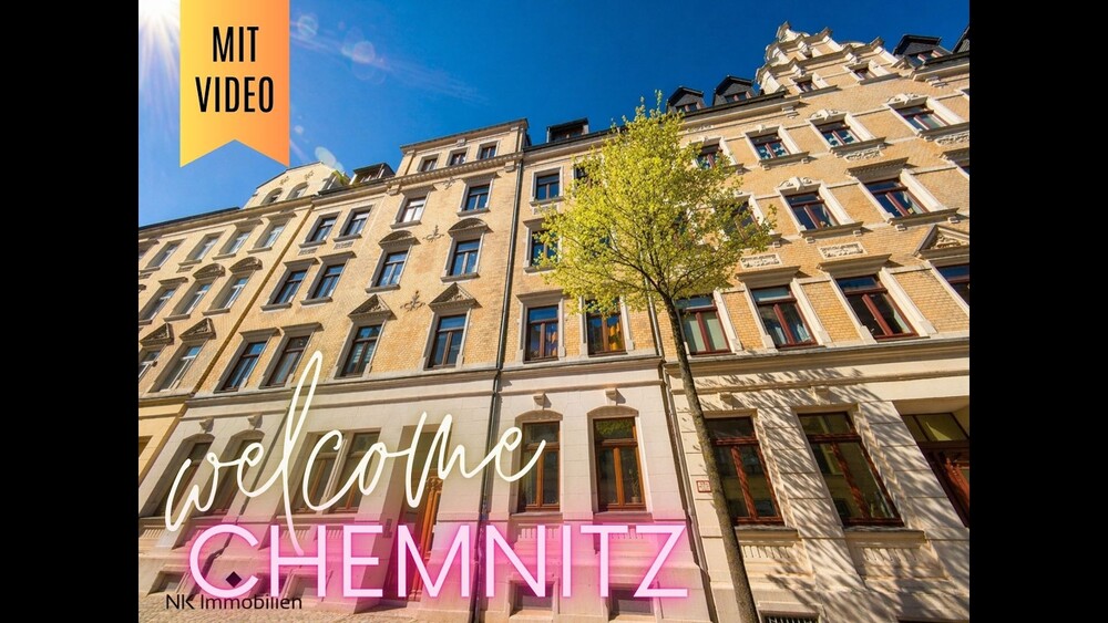 Erdgeschoßwohnung Chemnitz Hilbersdorf - 3 Zimmer, 66 m&sup2;, 375&euro; | Angebot:26321569
