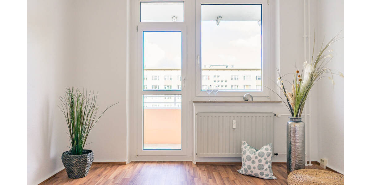 Etagenwohnung Chemnitz Gablenz - 2 Zimmer, 44 m&sup2;, 270&euro; | Angebot:26826522