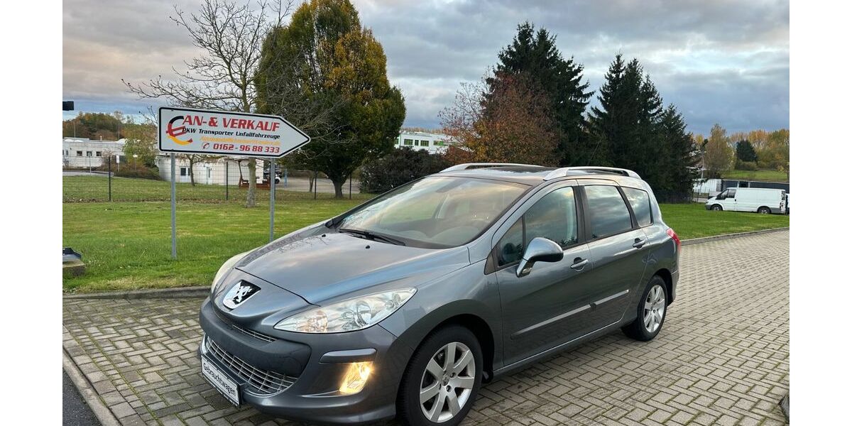 Peugeot 308 201.841 km 1.600 &euro; Waldheim 04736