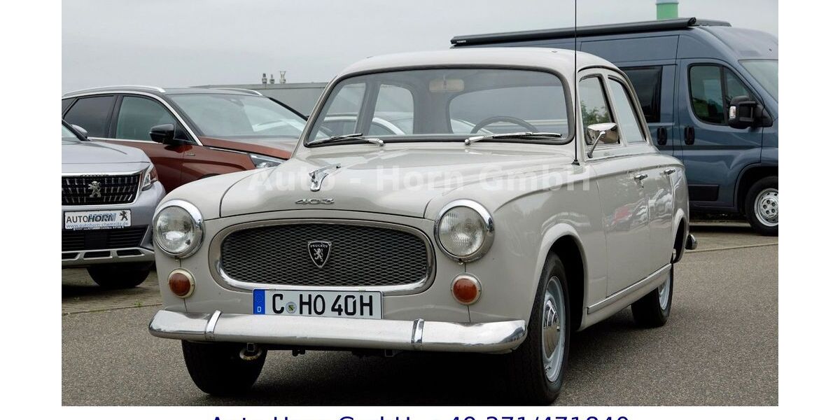 Peugeot 404 98.471 km 10.800 &euro; Chemnitz 09114