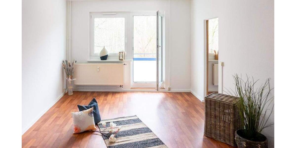 Etagenwohnung Chemnitz Morgenleite - 2 Zimmer, 52 m&sup2;, 339&euro; | Angebot:25536545