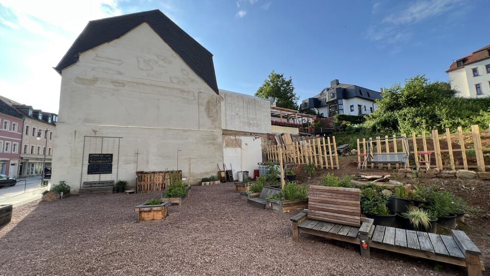 Baulücke in Bester Lage von Mittweida - City - Grundstück Mittweida | Angebot:16440679