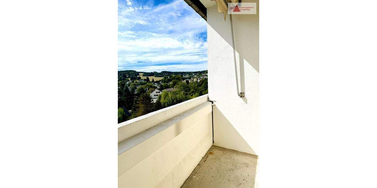 Etagenwohnung Geyer - 3 Zimmer, 54 m&sup2;, 265&euro; | Angebot:25836560