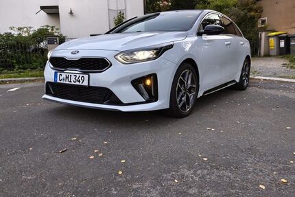 Kia pro ceed / ProCeed 176.000 km 12.500 &euro; Chemnitz 09120