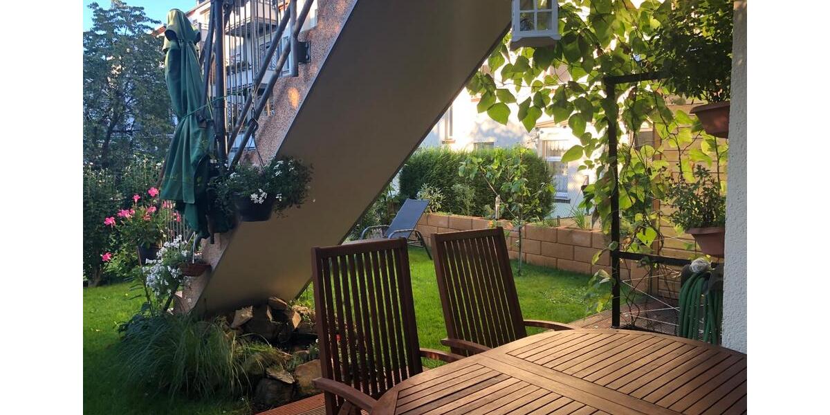 Eigentumswohnung 4 Zimmer ebenerdig mit Gartenanteil 4 zimmer