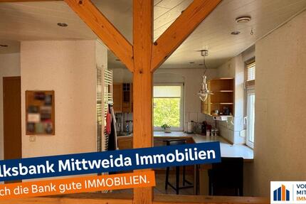 Teilsaniertes 2- Familienhaus mit Ausbaureserve und großem Grundstück in ruhiger Lage! - Haus Waldheim | Angebot:26905386