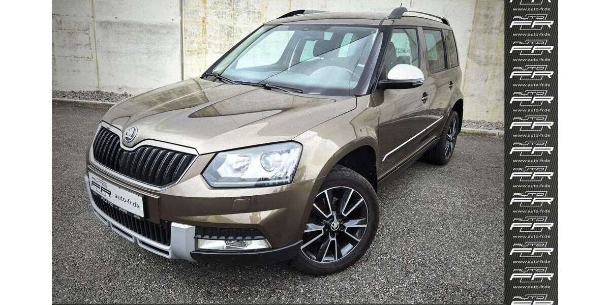 Skoda Yeti 138.723 km 15.870 &euro; Lengefeld 09514