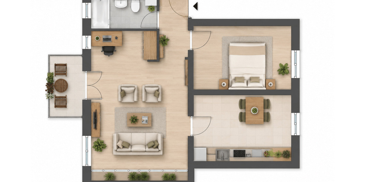 Etagenwohnung Chemnitz Sonnenberg - 2 Zimmer, 56 m&sup2;, 295&euro; | Angebot:26875647