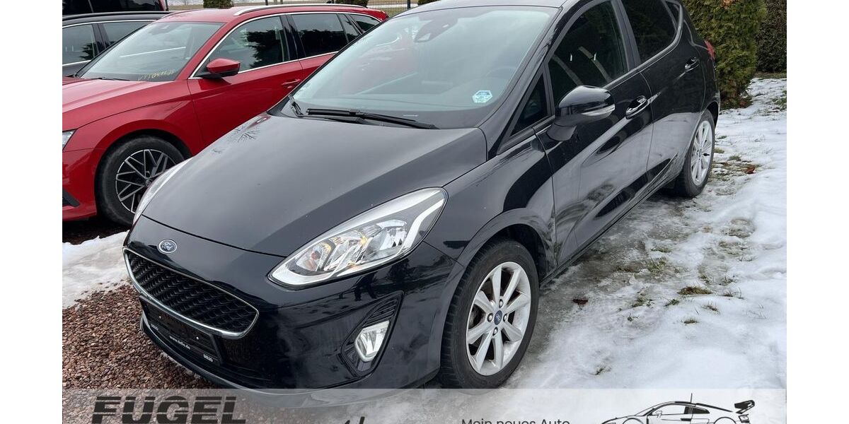 Ford Fiesta 46.300 km 12.899 &euro; Chemnitz - Mittelbach 09224