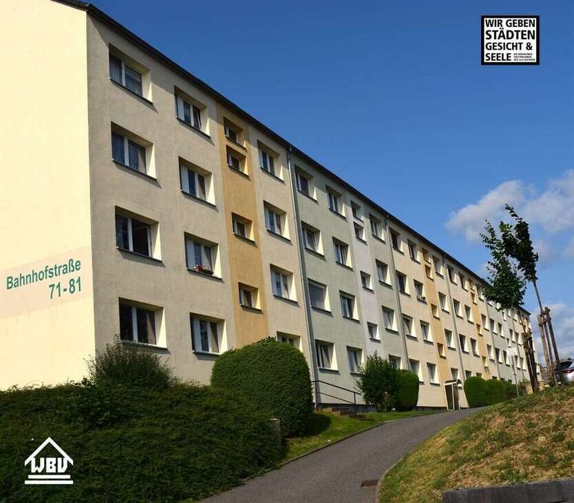 Wohnung zum Mieten in Waldheim 348 € 58 m²