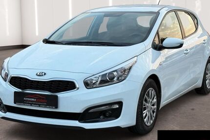 Kia ceed / Ceed 65.000 km 9.490 &euro; Chemnitz 09130