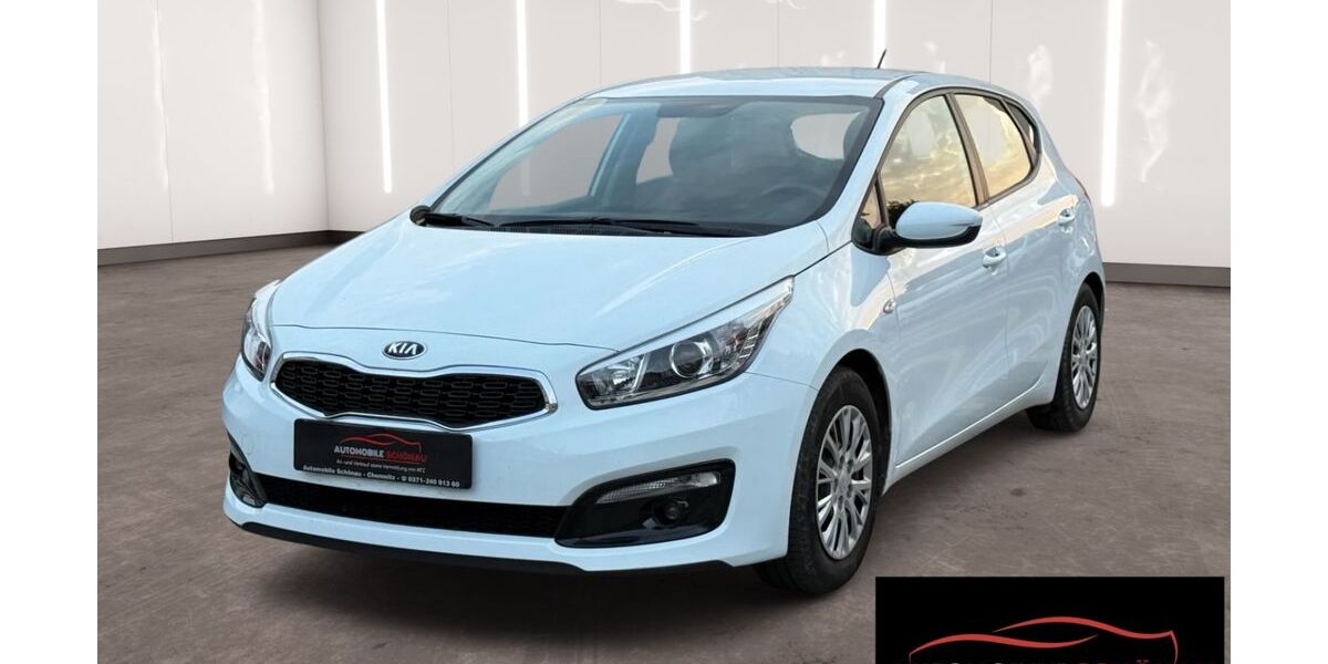 Kia ceed / Ceed 65.000 km 9.789 &euro; Chemnitz 09130
