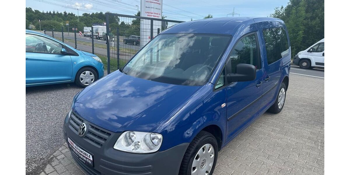 VW Caddy 291.000 km 3.990 &euro; Röhrsdorf Chemnitz 09247