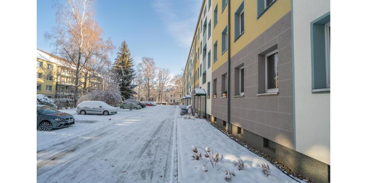 3-Raum-Wohnung im Erdgeschoss mit Balkon auf dem Kaßberg 3 zimmer