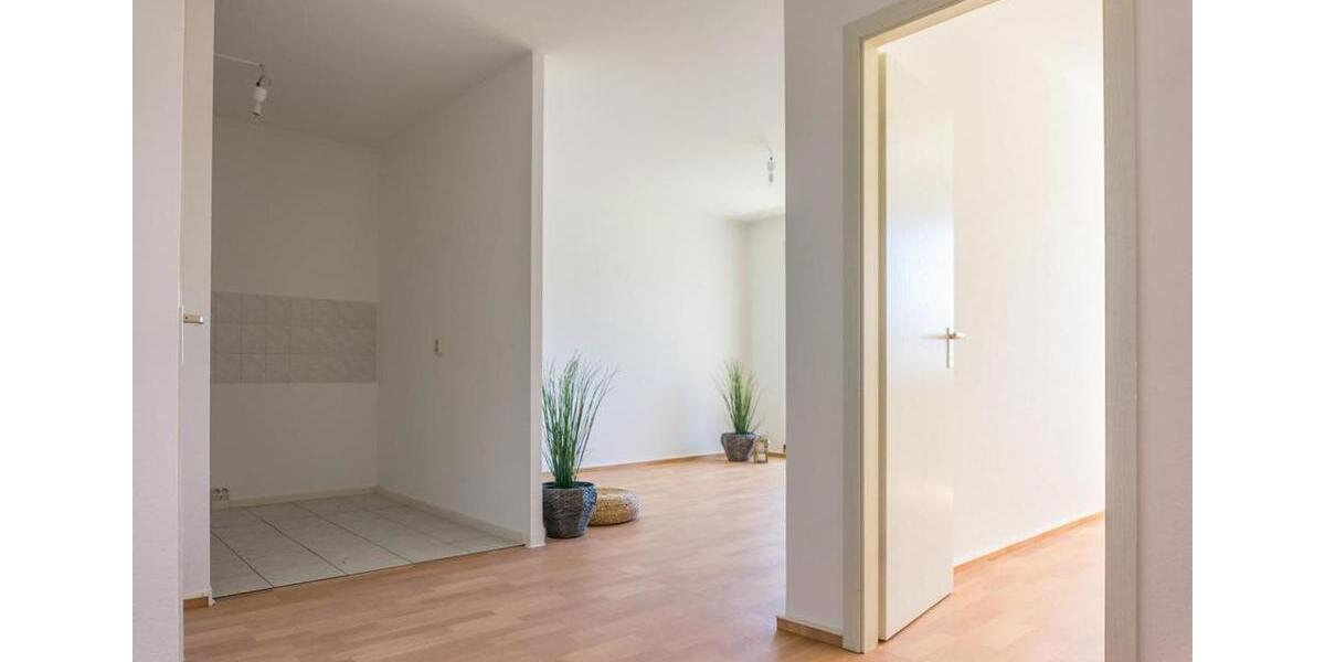 3-Raum-Wohnung mit Balkon und offener Küche 3 zimmer