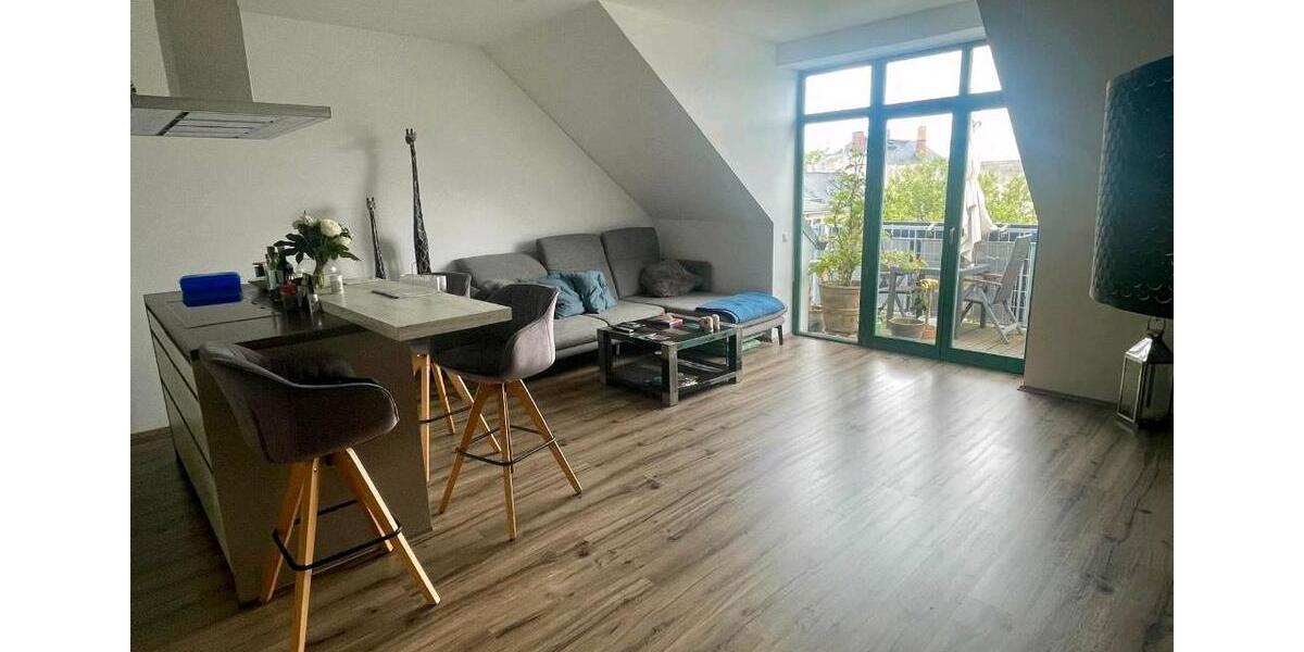 Dachgeschoßwohnung Chemnitz Altendorf - 3 Zimmer, 73 m&sup2;, 724&euro; | Angebot:26633235