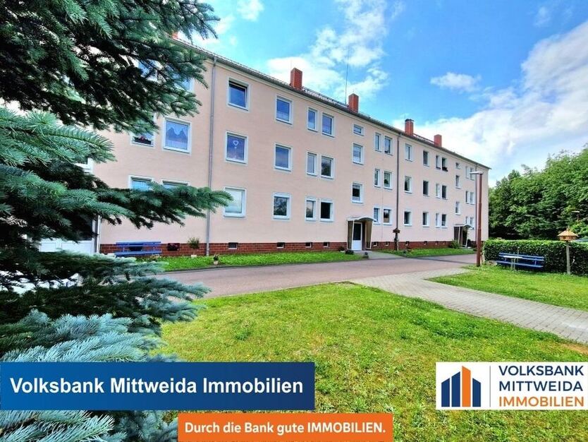 Vermietete 3-Zimmer-Wohnung im 2. Obergeschoss in schöner Lage! Für Kapitalanleger! 3 zimmer