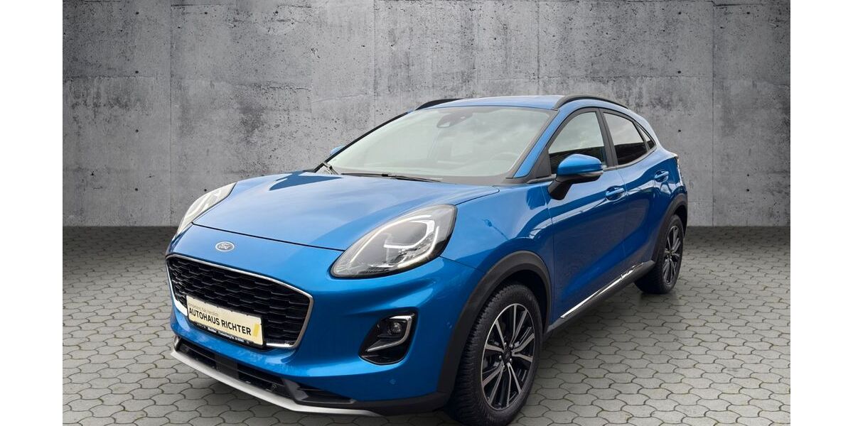 Ford Puma 23.465 km 18.590 &euro; Frankenberg 09669