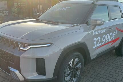 KGM Torres 4.000 km 30.900 &euro; Oelsnitz 09376