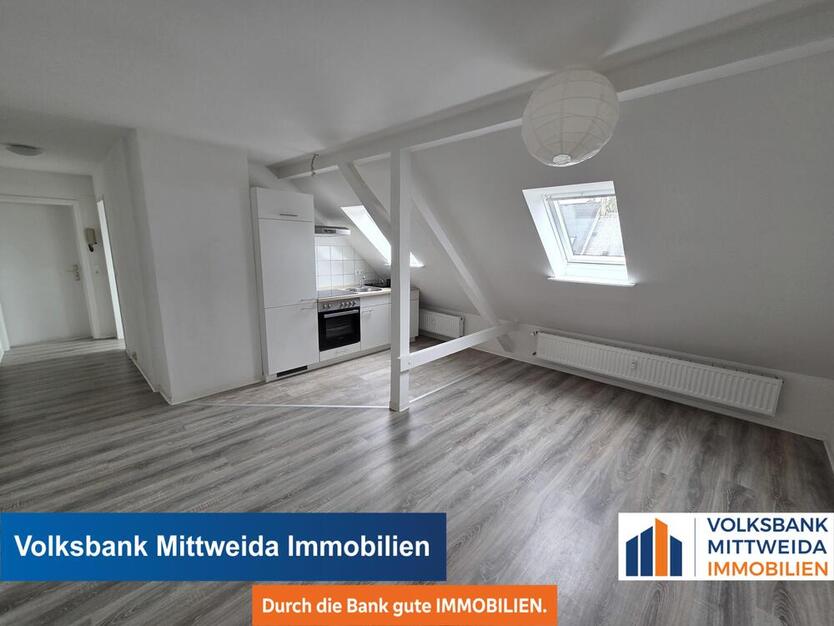 Gemütliche 3-Zimmer-Dachgeschosswohnung mit Einbauküche in Chemnitz-Hilbersdorf! 3 zimmer