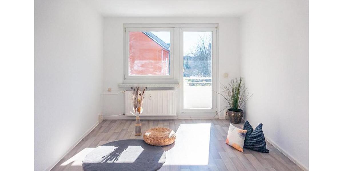 Ruhig gelegene 3-Raum-Wohnung mit Einbauküche 3 zimmer