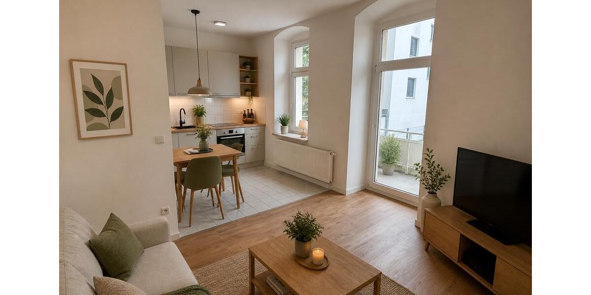 Erdgeschoßwohnung Chemnitz Kapellenberg - 2 Zimmer, 58 m&sup2;, 330&euro; | Angebot:26562180