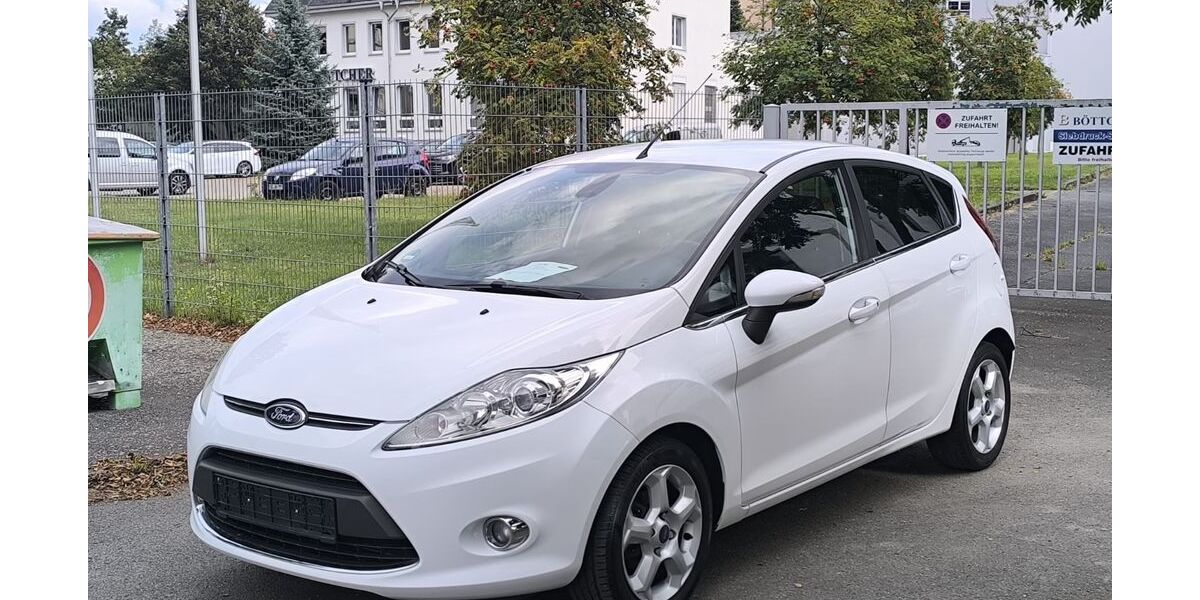 Ford Fiesta 120.000 km 4.500 € Chemnitz 09120