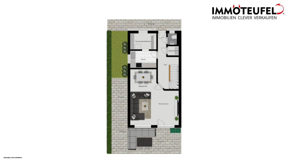 Doppelhaushälfte Lugau/Erzgebirge Ursprung - 4 Zimmer, 130 m&sup2;, 279.000&euro; | Angebot:26217784