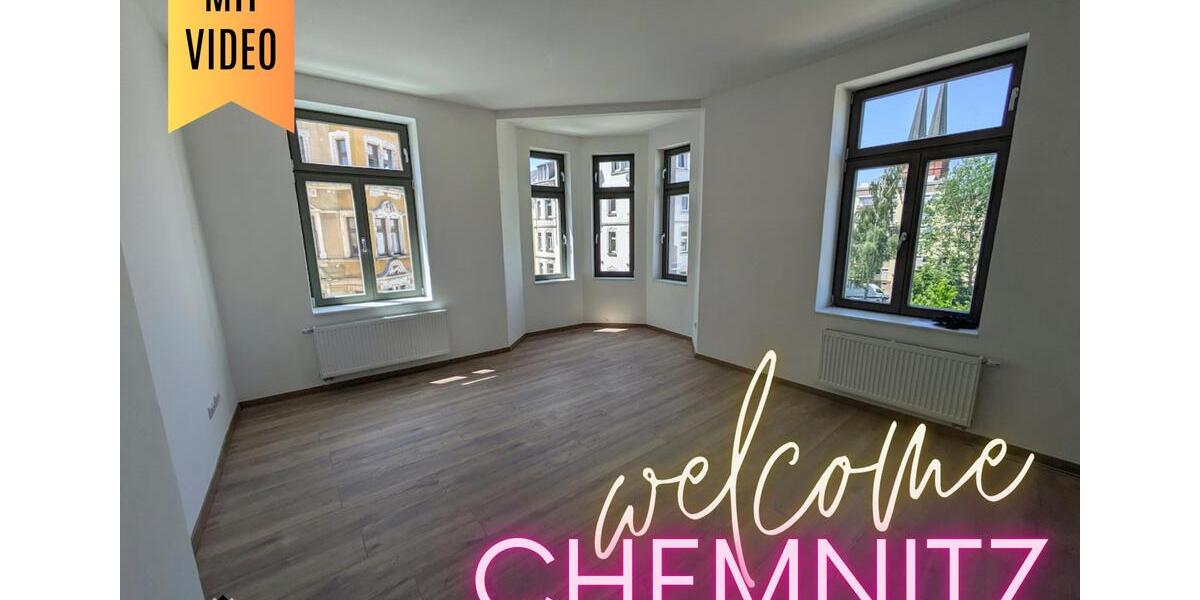 Etagenwohnung Chemnitz Hilbersdorf - 3 Zimmer, 65 m&sup2;, 423&euro; | Angebot:26321902