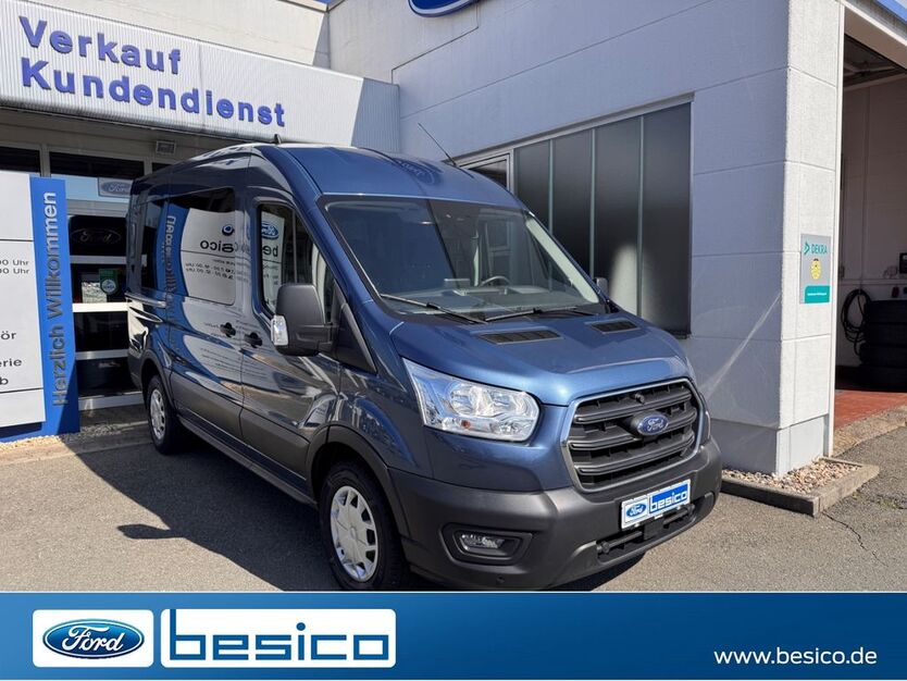 Ford Transit 77.735 km 34.890 € Glauchau 08371