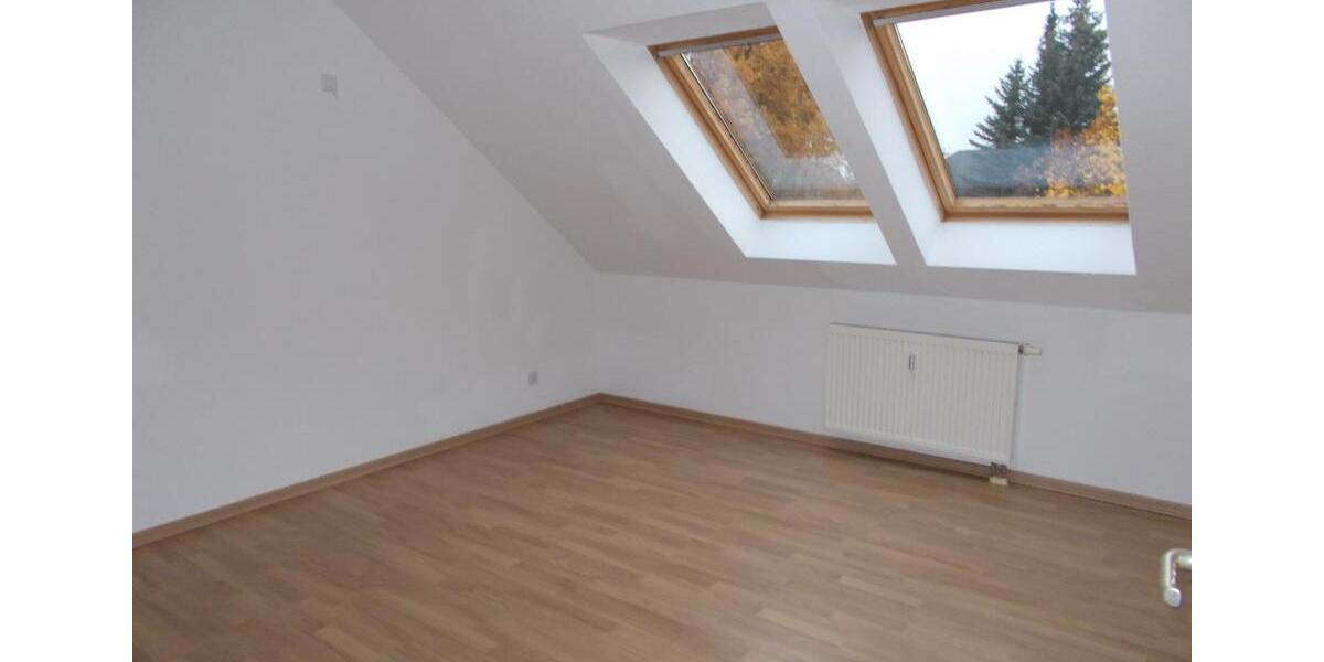 Dachgeschoßwohnung Chemnitz Grüna - 2 Zimmer, 57 m&sup2;, 350&euro; | Angebot:24461567