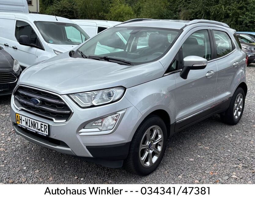 Ford EcoSport 70.697 km 14.990 € Geithain 04643