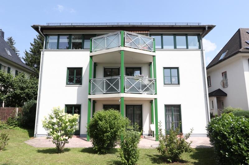 ERSTBEZUG mi TERRASSE in VILLA in BORNA.-HEINERSDORF 2 zimmer