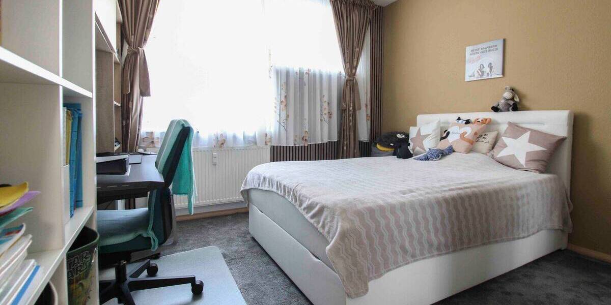 Etagenwohnung Chemnitz Hutholz - 3 Zimmer, 76 m&sup2;, 125.000&euro; | Angebot:26790404