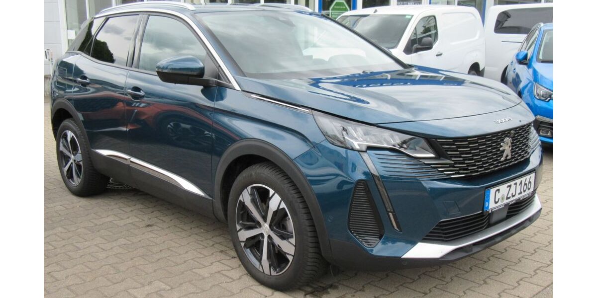 Peugeot 3008 55.000 km 23.390 &euro; Chemnitz 09125