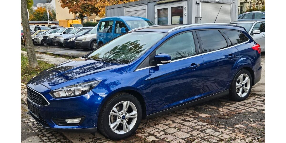 Ford Focus 87.600 km 6.690 € Chemnitz 09120