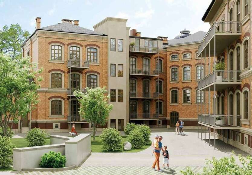 Wohnung zum Mieten in Zwickau 460 € 48.33 m² 2 zimmer