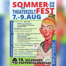Theaterabend 08.08.2026 Festwiese der Gelenauer Marionettenspiele