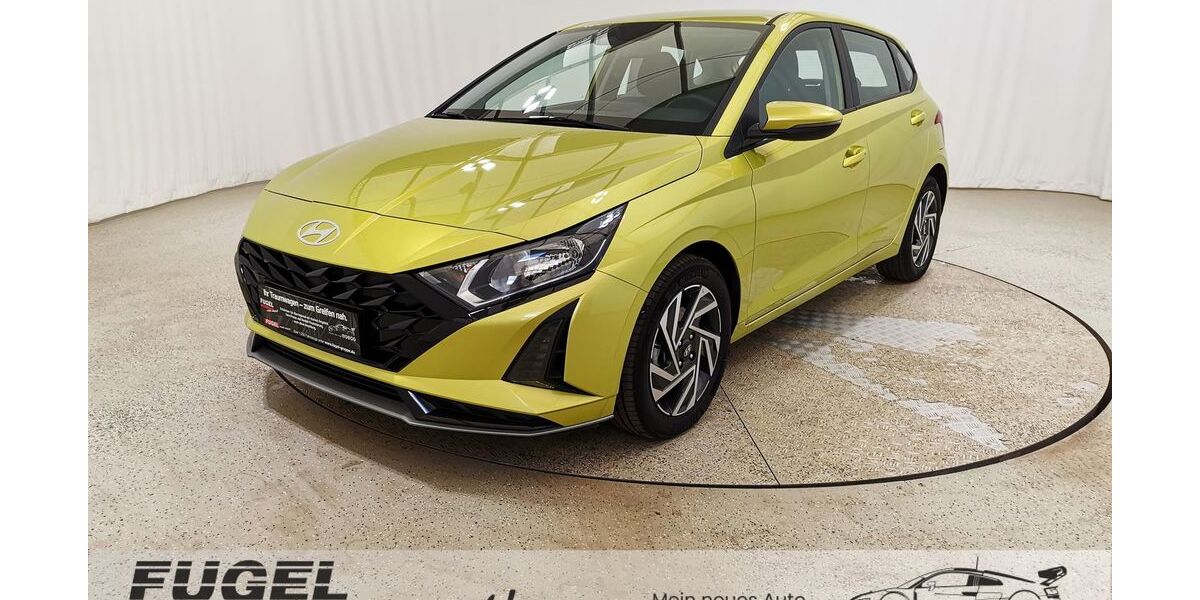 Hyundai i20 5.601 km 16.769 &euro; Chemnitz - Mittelbach 09224