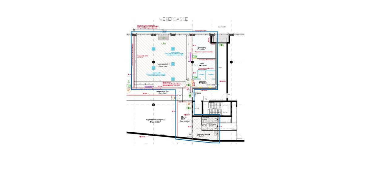 Gewerbeobjekt Chemnitz Zentrum - 3 Zimmer, 2.276&euro; | Angebot:26806731