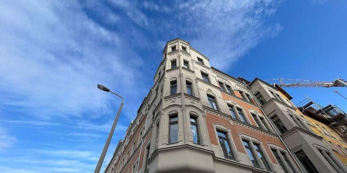 Etagenwohnung Chemnitz Sonnenberg - 3 Zimmer, 65 m&sup2;, 423&euro; | Angebot:25741311
