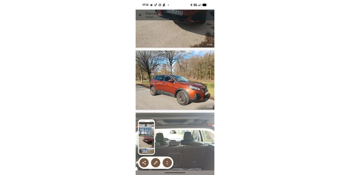 Peugeot 3008 130.500 km 13.000 &euro; Thum 09419