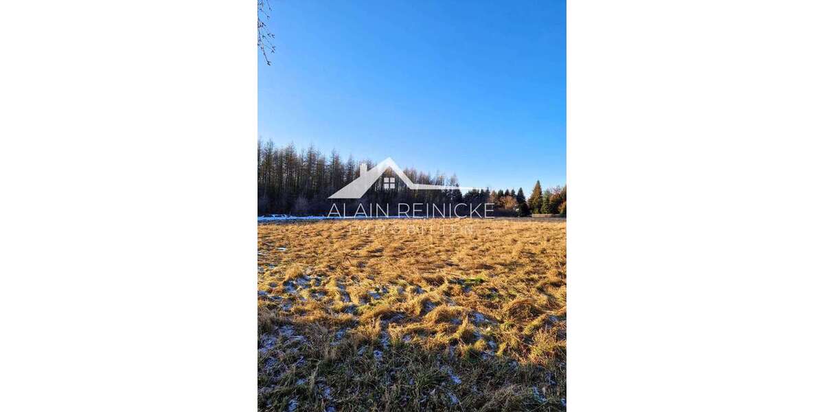 idyllisch Wohnen am Waldrand in Einsiedel - Grundstück Chemnitz Euba | Angebot:25512680