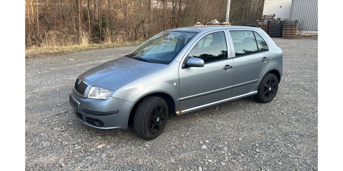 Skoda Fabia 212.000 km 886 &euro; Tannenberg 09468