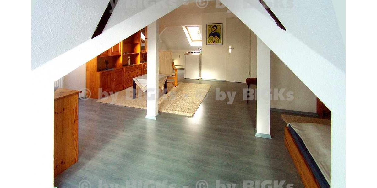 BIGKs - Chemnitz: Möblierte 1 Zimmerwohnung,integrierte Küche&Wannenbad,Balkon, (-;) 1 zimmer