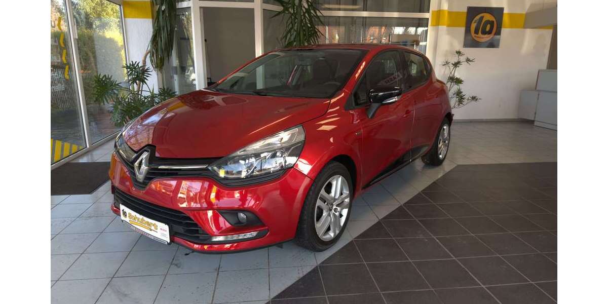 Renault Clio 21.962 km 10.999 &euro; Großschirma 09603