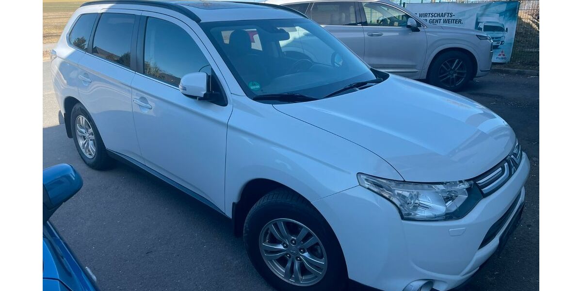 Mitsubishi Outlander 230.000 km 5.900 &euro; Zwönitz 08297