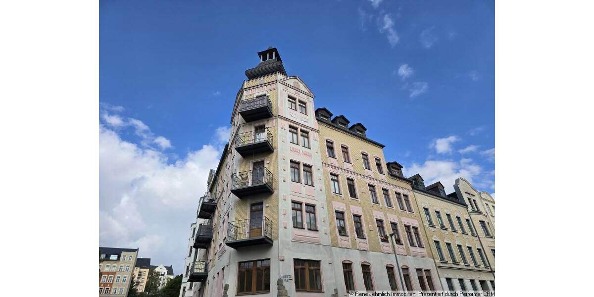 Etagenwohnung Chemnitz Sonnenberg - 2 Zimmer, 57 m&sup2;, 42.000&euro; | Angebot:26291326