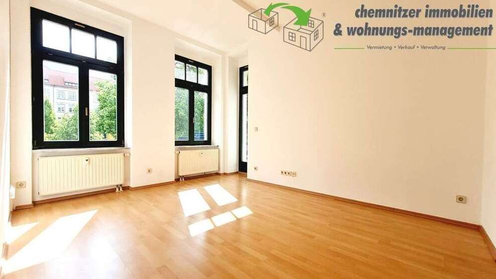 Wohnung zum Mieten in Chemnitz Kaßberg 300 € 52 m²